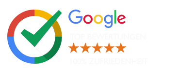 Google-Bewertungsabzeichen für Türnotdienst Rostock