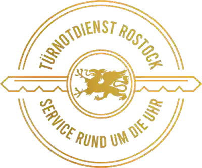 tuernotdienst-rostock-logo-gold-400 Logo des Tür- und Schlüsseldienstes Rostock – Goldfarbig